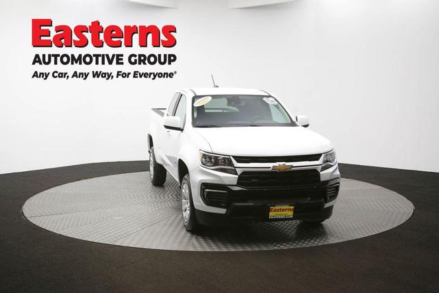 Photo of 2022 Summit White Chevrolet Colorado