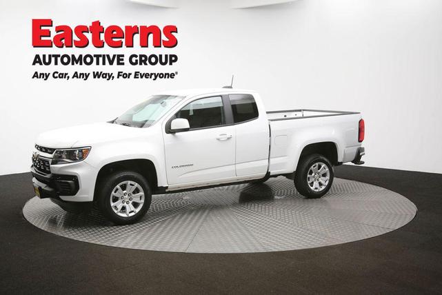 Photo of 2022 Summit White Chevrolet Colorado