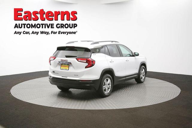 Photo of 2023 Summit White GMC Terrain