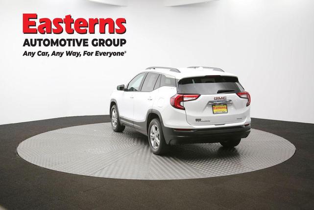 Photo of 2023 Summit White GMC Terrain