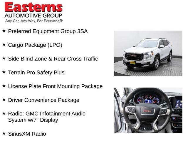 Photo of 2023 Summit White GMC Terrain