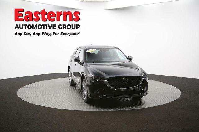 Photo of 2022 Jet Black Mica Mazda CX-5