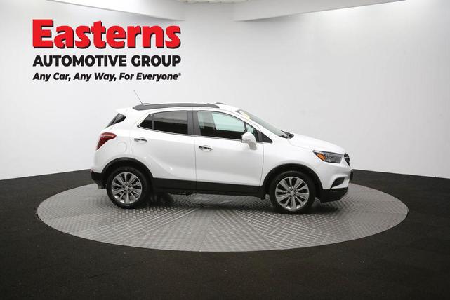 Photo of 2018 Summit White Buick Encore