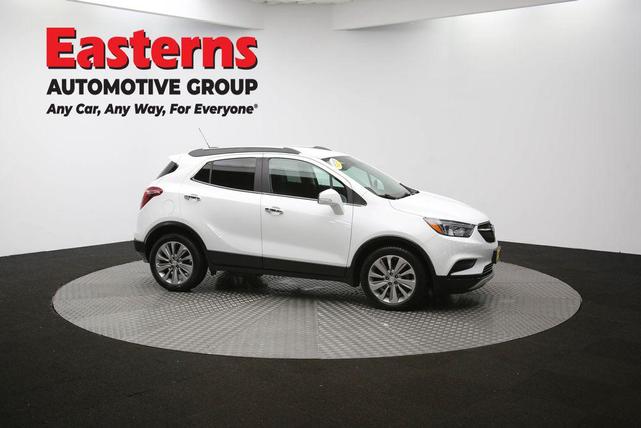 Photo of 2018 Summit White Buick Encore