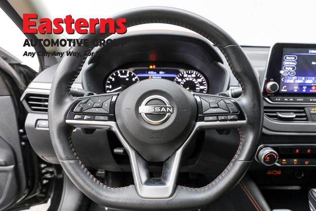 Photo of 2023 Super Black Nissan Altima