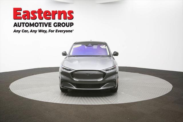Photo of 2023 CARBONIZED GRAY METALLIC Ford Mustang Mach-E