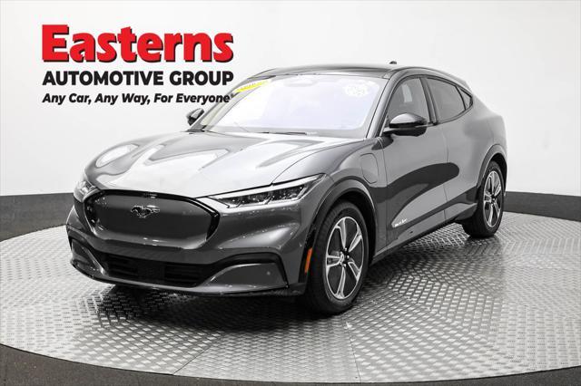 Photo of 2023 CARBONIZED GRAY METALLIC Ford Mustang Mach-E