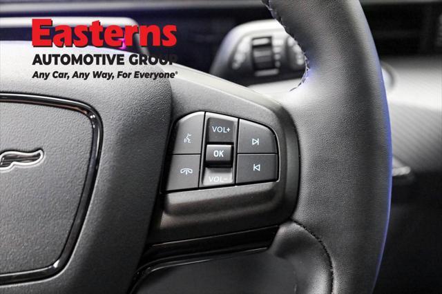 Photo of 2023 CARBONIZED GRAY METALLIC Ford Mustang Mach-E