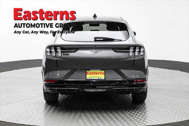 Photo of 2023 CARBONIZED GRAY METALLIC Ford Mustang Mach-E