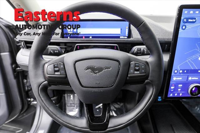 Photo of 2023 CARBONIZED GRAY METALLIC Ford Mustang Mach-E