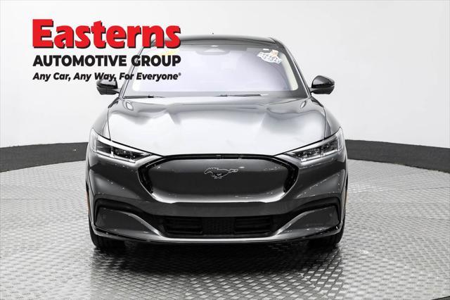 Photo of 2023 CARBONIZED GRAY METALLIC Ford Mustang Mach-E