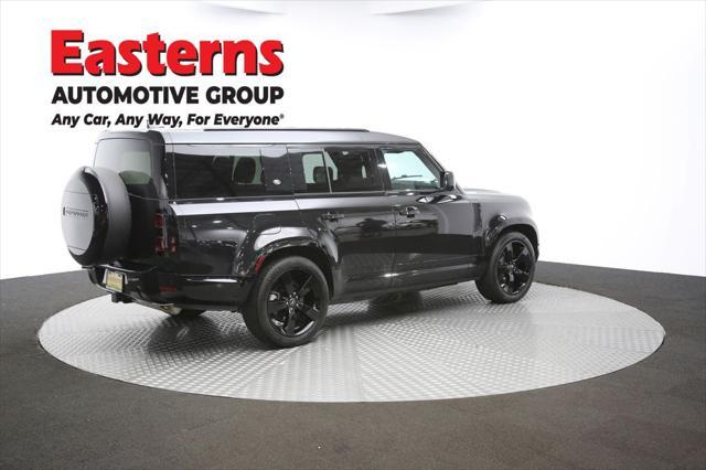 Photo of 2024 Santorini Black Metallic Land Rover Defender