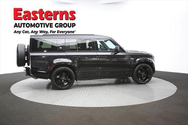 Photo of 2024 Santorini Black Metallic Land Rover Defender