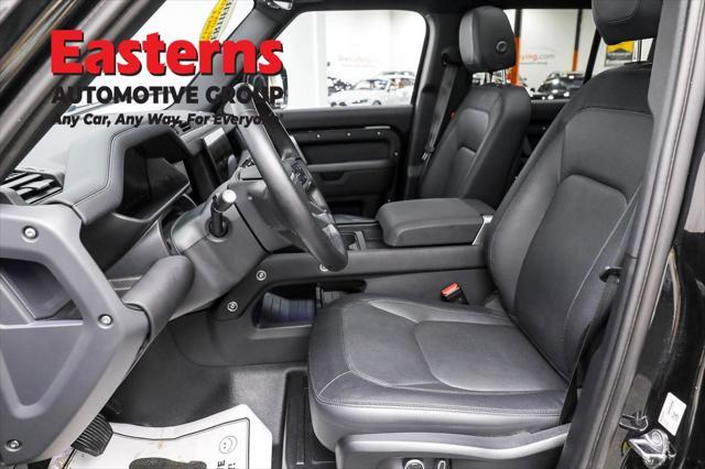 Photo of 2024 Santorini Black Metallic Land Rover Defender