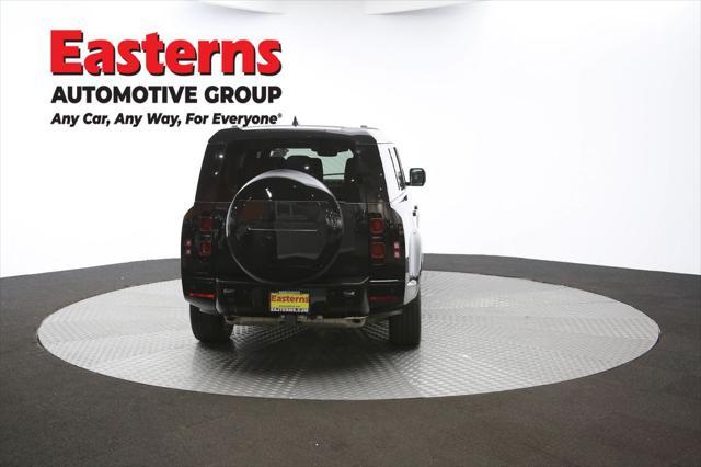 Photo of 2024 Santorini Black Metallic Land Rover Defender