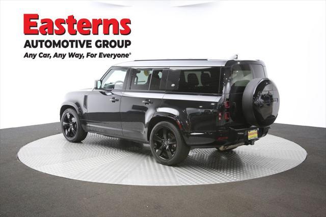 Photo of 2024 Santorini Black Metallic Land Rover Defender