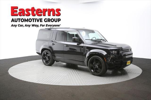 Photo of 2024 Santorini Black Metallic Land Rover Defender