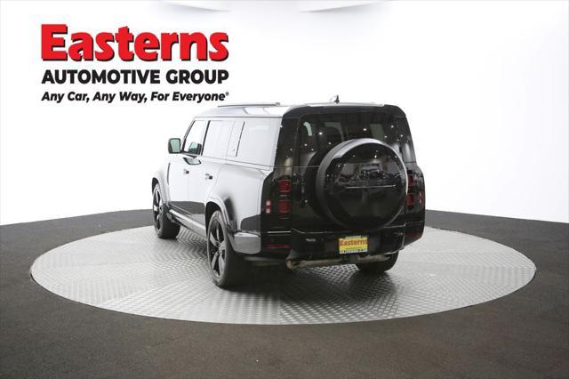 Photo of 2024 Santorini Black Metallic Land Rover Defender