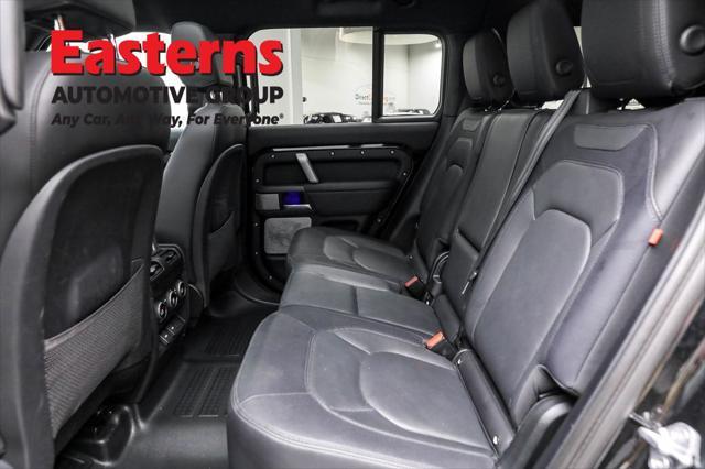 Photo of 2024 Santorini Black Metallic Land Rover Defender