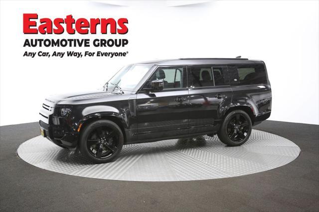 Photo of 2024 Santorini Black Metallic Land Rover Defender