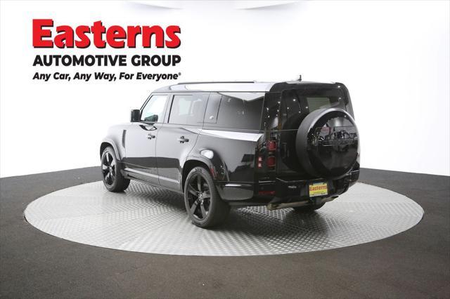 Photo of 2024 Santorini Black Metallic Land Rover Defender
