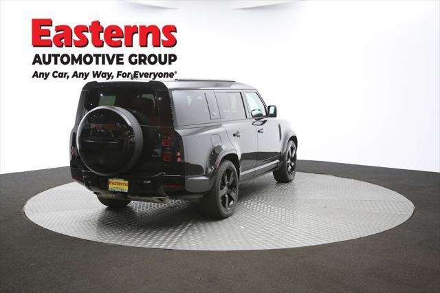 Photo of 2024 Santorini Black Metallic Land Rover Defender