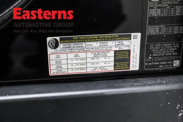 Photo of 2024 Santorini Black Metallic Land Rover Defender
