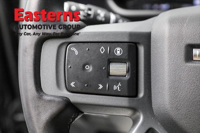 Photo of 2024 Santorini Black Metallic Land Rover Defender