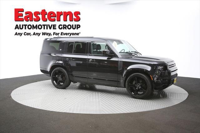 Photo of 2024 Santorini Black Metallic Land Rover Defender
