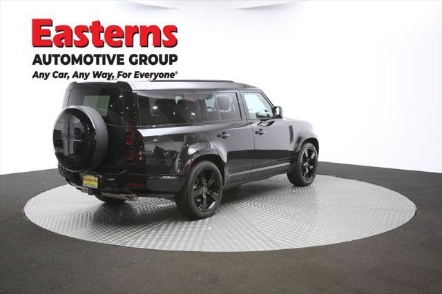 Photo of 2024 Santorini Black Metallic Land Rover Defender