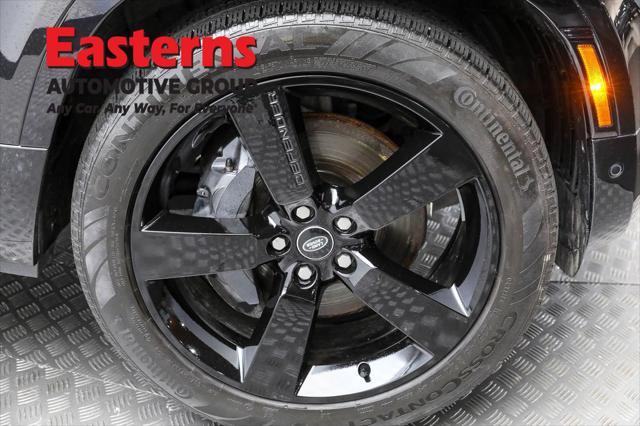 Photo of 2024 Santorini Black Metallic Land Rover Defender