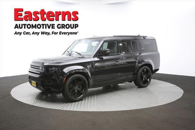 Photo of 2024 Santorini Black Metallic Land Rover Defender