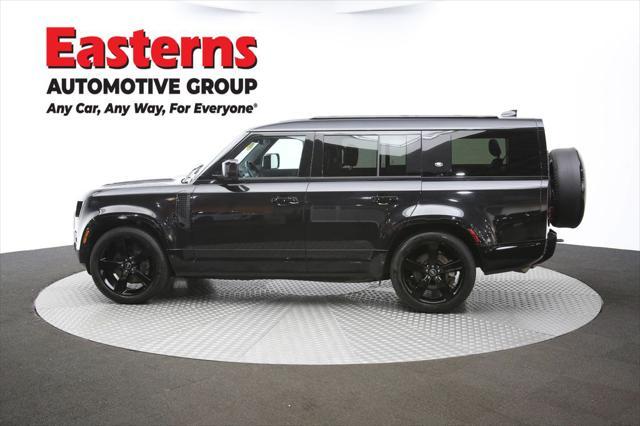 Photo of 2024 Santorini Black Metallic Land Rover Defender