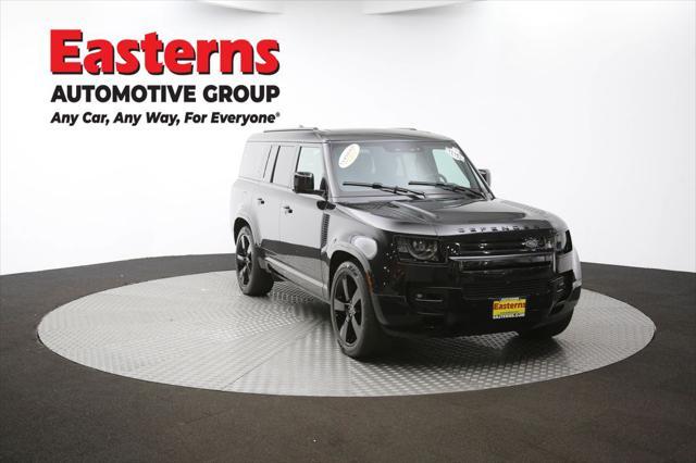 Photo of 2024 Santorini Black Metallic Land Rover Defender