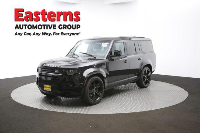 Photo of 2024 Santorini Black Metallic Land Rover Defender