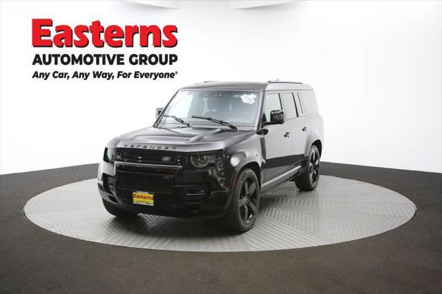 Photo of 2024 Santorini Black Metallic Land Rover Defender