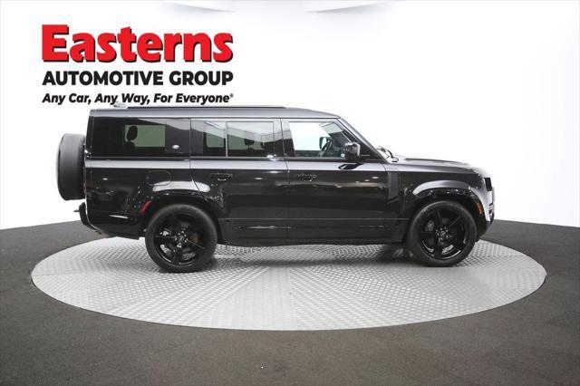 Photo of 2024 Santorini Black Metallic Land Rover Defender