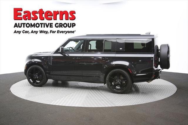 Photo of 2024 Santorini Black Metallic Land Rover Defender