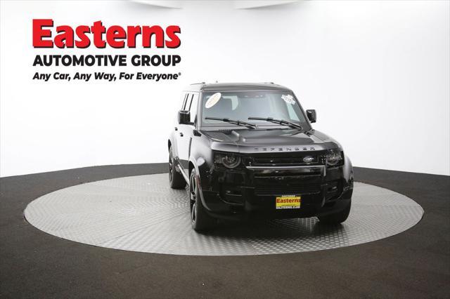 Photo of 2024 Santorini Black Metallic Land Rover Defender
