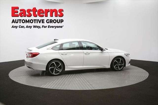 Photo of 2021 Platinum White Pearl Honda Accord