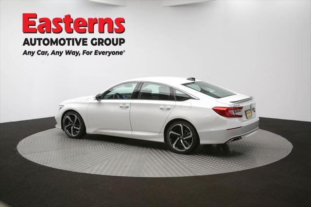 Photo of 2021 Platinum White Pearl Honda Accord