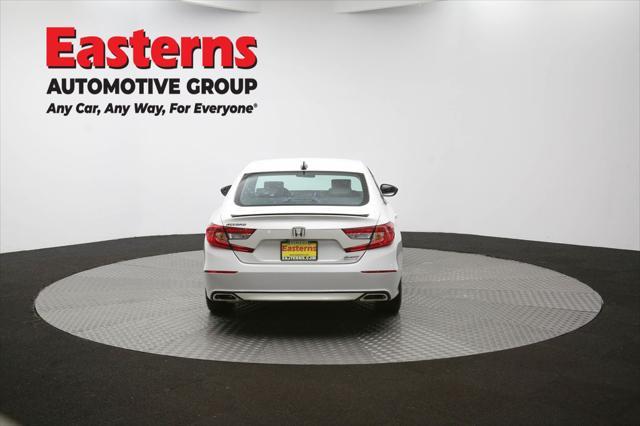 Photo of 2021 Platinum White Pearl Honda Accord