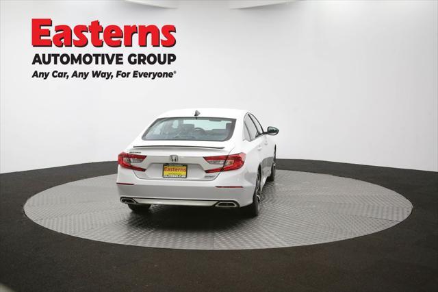Photo of 2021 Platinum White Pearl Honda Accord
