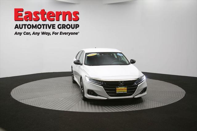 Photo of 2021 Platinum White Pearl Honda Accord