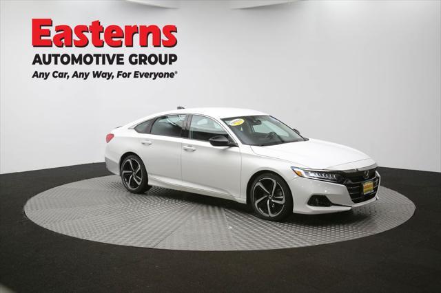 Photo of 2021 Platinum White Pearl Honda Accord