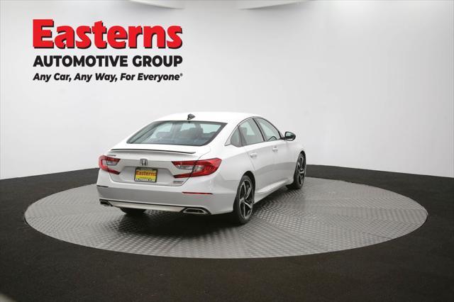 Photo of 2021 Platinum White Pearl Honda Accord