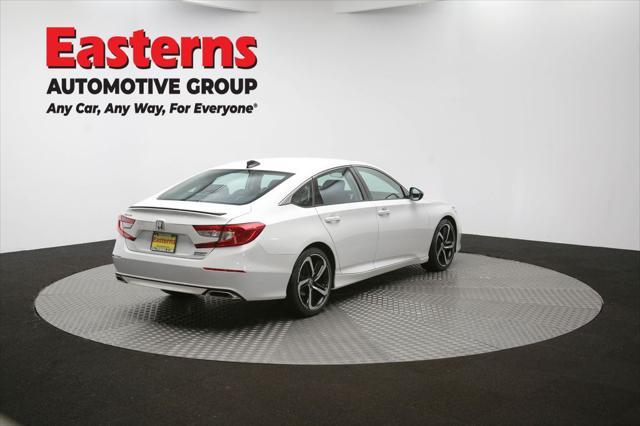 Photo of 2021 Platinum White Pearl Honda Accord