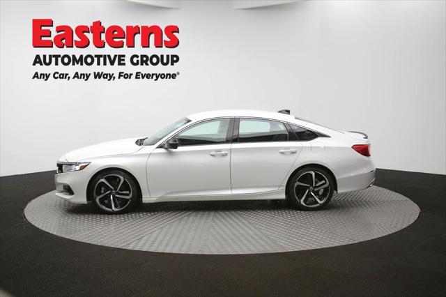 Photo of 2021 Platinum White Pearl Honda Accord