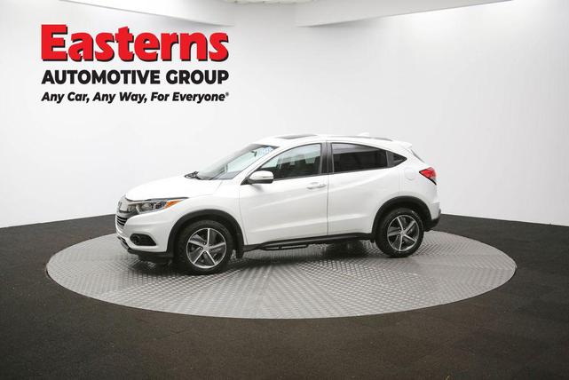 Photo of 2021 Platinum White Pearl Honda HR-V