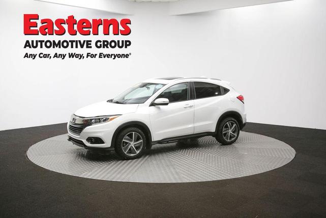 Photo of 2021 Platinum White Pearl Honda HR-V